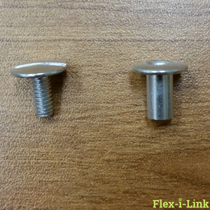 Replacement Fasteners For Flex-I-Link Tennis Nets - Flex-i-Link