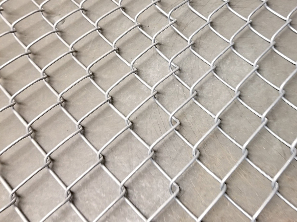 Metallic Net Flex-i-Link Metal Tennis Net: Weatherproof, Anti-Vandal, Easy Setup