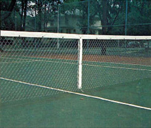 Flex-i-Link Woven Metal Tennis Net - Flex-i-Link